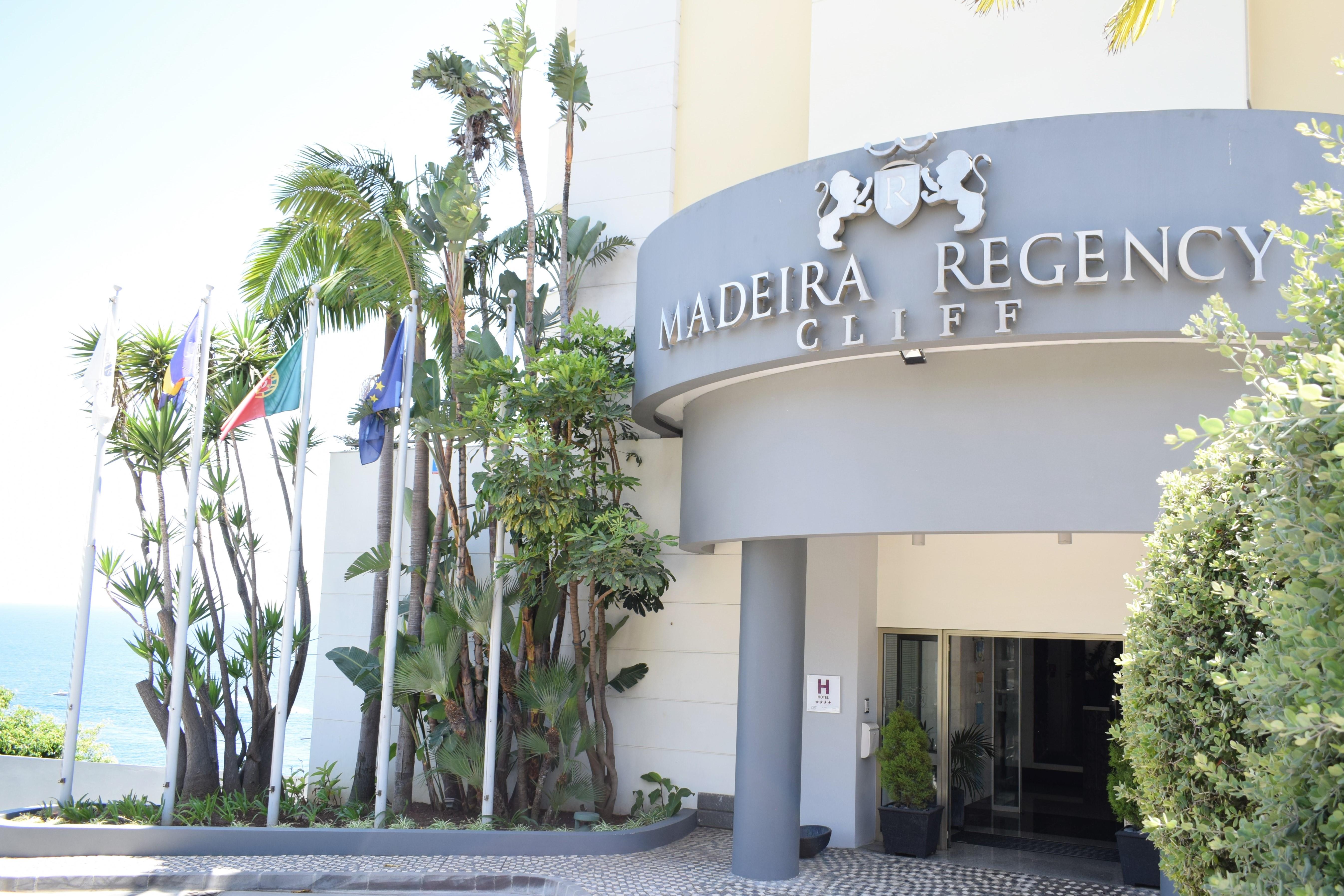 Hotel Madeira Regency Cliff Funchal  Exterior foto